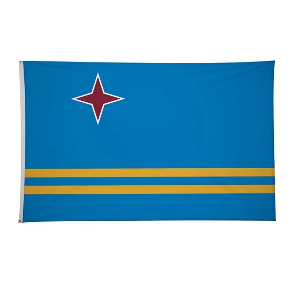 Rugged enough to withstand outdoor use, these single-sided flags showcase the... from ASI 87188 Showdown Displays