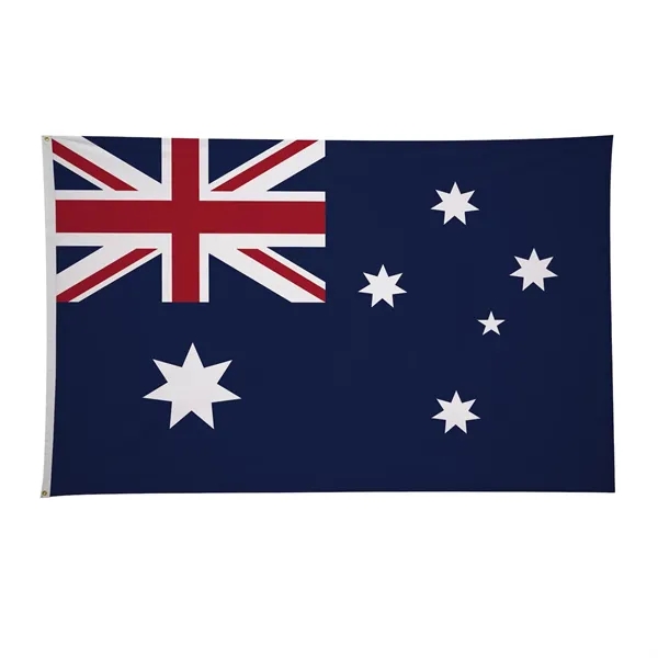 Rugged enough to withstand outdoor use, these single-sided flags showcase the... from ASI 87188 Showdown Displays