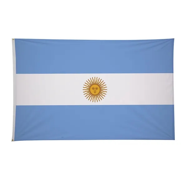 Rugged enough to withstand outdoor use, these single-sided flags showcase the... from ASI 87188 Showdown Displays