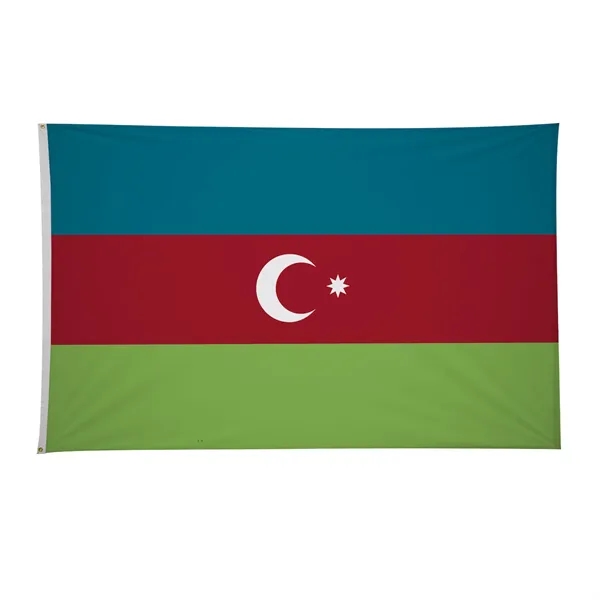 Rugged enough to withstand outdoor use, these single-sided flags showcase the... from ASI 87188 Showdown Displays