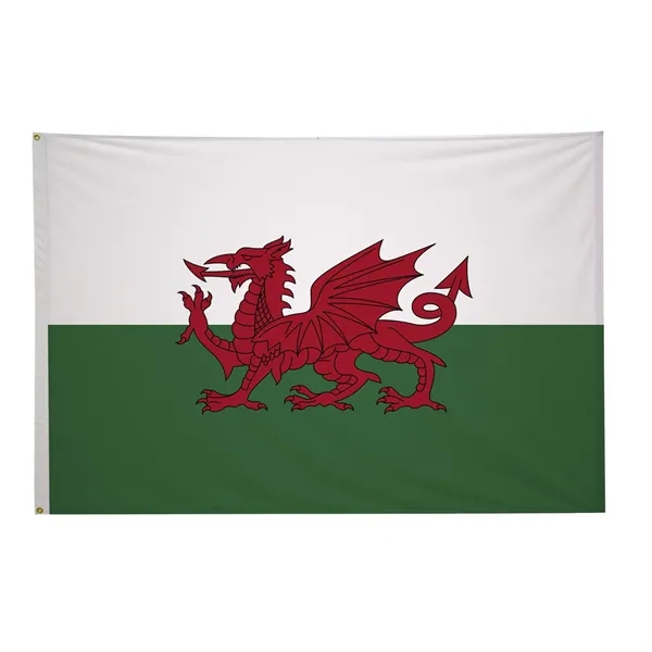 Rugged enough to withstand outdoor use, these single-sided flags showcase the... from ASI 87188 Showdown Displays