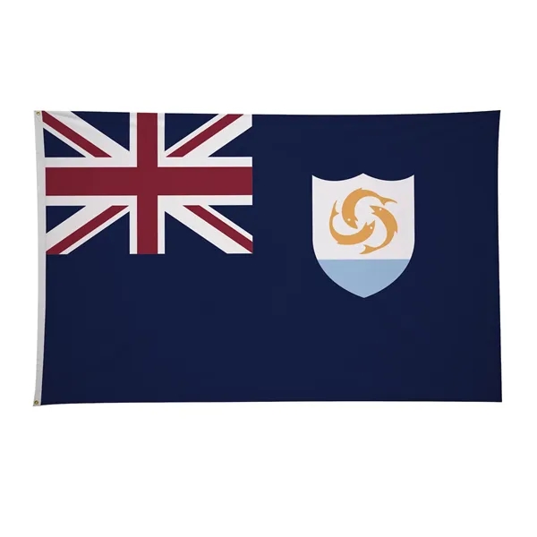 Rugged enough to withstand outdoor use, these single-sided flags showcase the... from ASI 87188 Showdown Displays