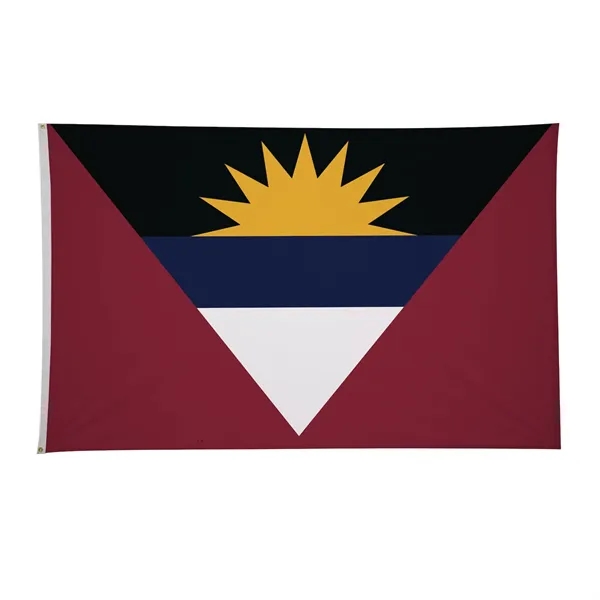 Rugged enough to withstand outdoor use, these single-sided flags showcase the... from ASI 87188 Showdown Displays