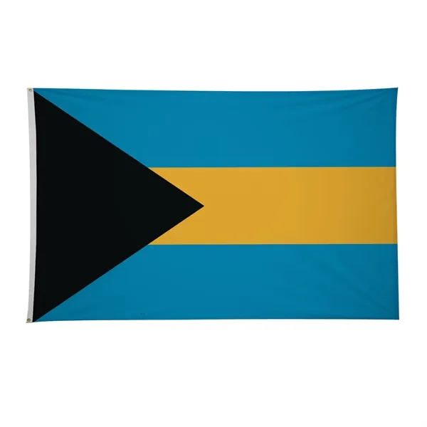 Rugged enough to withstand outdoor use, these single-sided flags showcase the... from ASI 87188 Showdown Displays