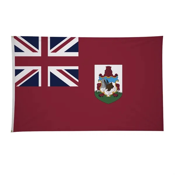 Rugged enough to withstand outdoor use, these single-sided flags showcase the... from ASI 87188 Showdown Displays