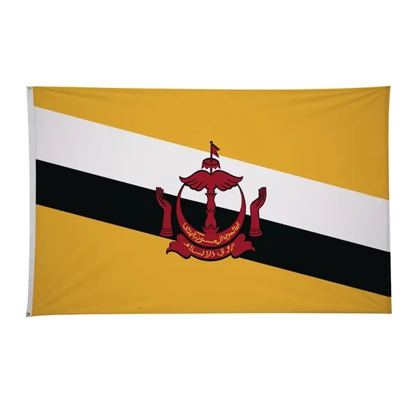 Rugged enough to withstand outdoor use, these single-sided flags showcase the... from ASI 87188 Showdown Displays