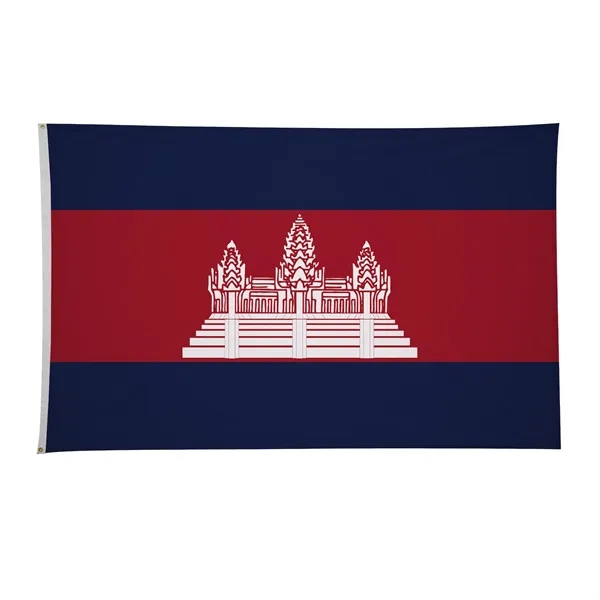 Rugged enough to withstand outdoor use, these single-sided flags showcase the... from ASI 87188 Showdown Displays