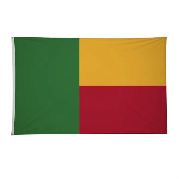 Rugged enough to withstand outdoor use, these single-sided flags showcase the... from ASI 87188 Showdown Displays