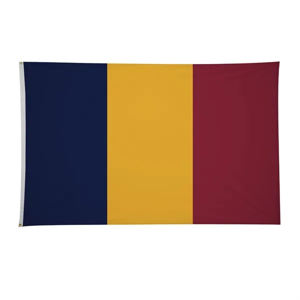 Rugged enough to withstand outdoor use, these single-sided flags showcase the... from ASI 87188 Showdown Displays