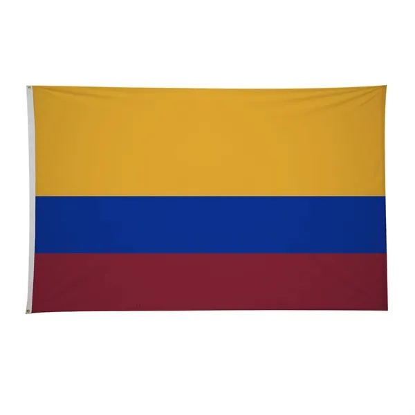 Rugged enough to withstand outdoor use, these single-sided flags showcase the... from ASI 87188 Showdown Displays