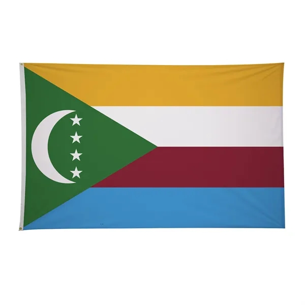 Rugged enough to withstand outdoor use, these single-sided flags showcase the... from ASI 87188 Showdown Displays