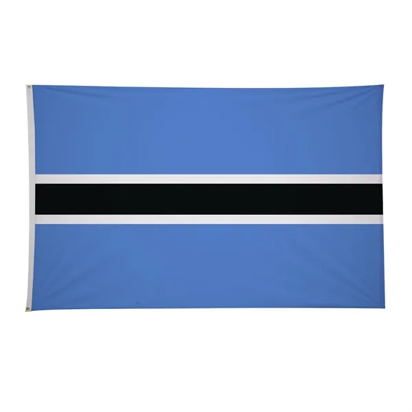 Rugged enough to withstand outdoor use, these single-sided flags showcase the... from ASI 87188 Showdown Displays