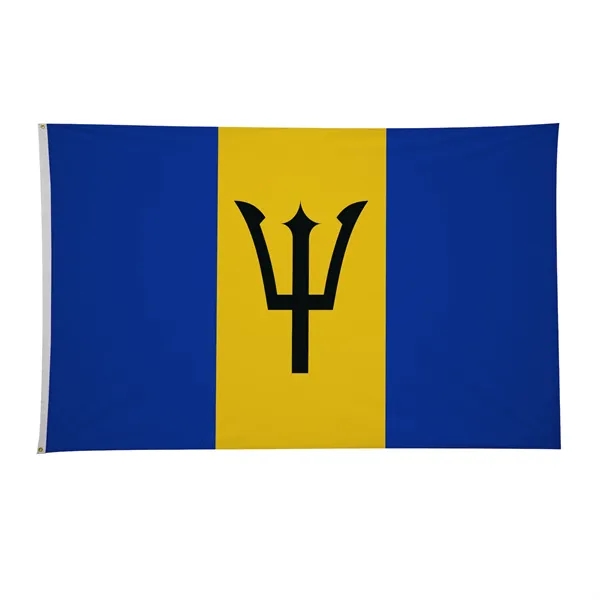 Rugged enough to withstand outdoor use, these single-sided flags showcase the... from ASI 87188 Showdown Displays