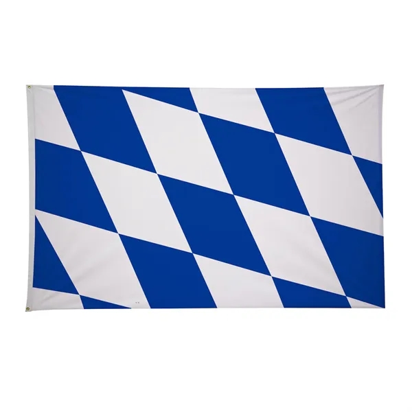 Rugged enough to withstand outdoor use, these single-sided flags showcase the... from ASI 87188 Showdown Displays