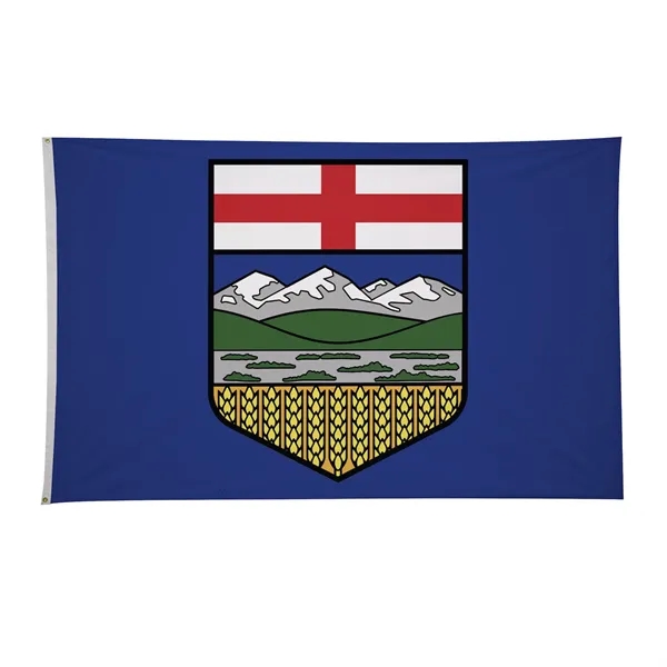 Rugged enough to withstand outdoor use, these single-sided flags showcase the... from ASI 87188 Showdown Displays