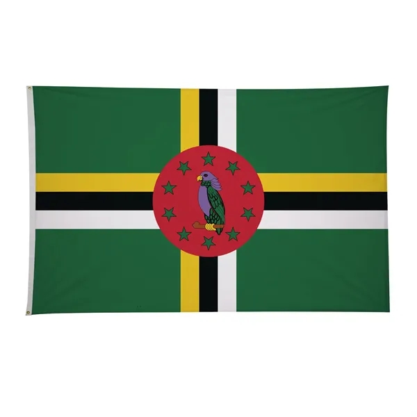 Rugged enough to withstand outdoor use, these single-sided flags showcase the... from ASI 87188 Showdown Displays