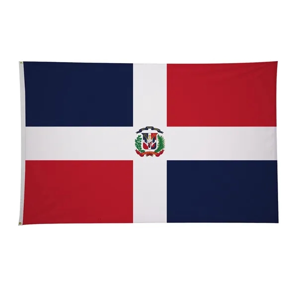 Rugged enough to withstand outdoor use, these single-sided flags showcase the... from ASI 87188 Showdown Displays