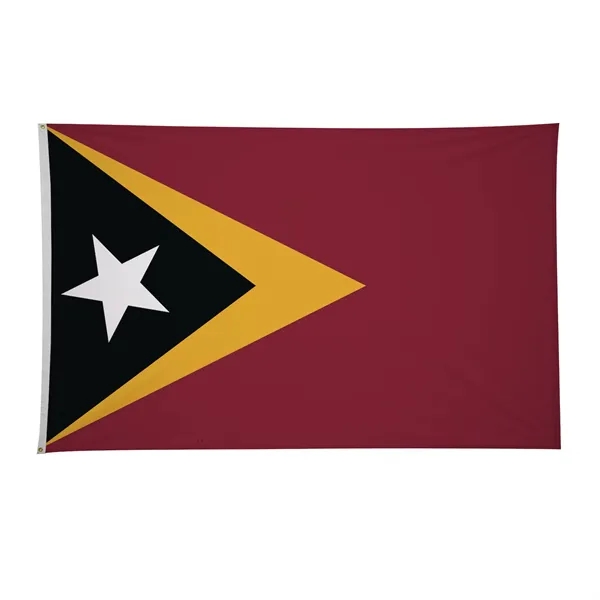 Rugged enough to withstand outdoor use, these single-sided flags showcase the... from ASI 87188 Showdown Displays