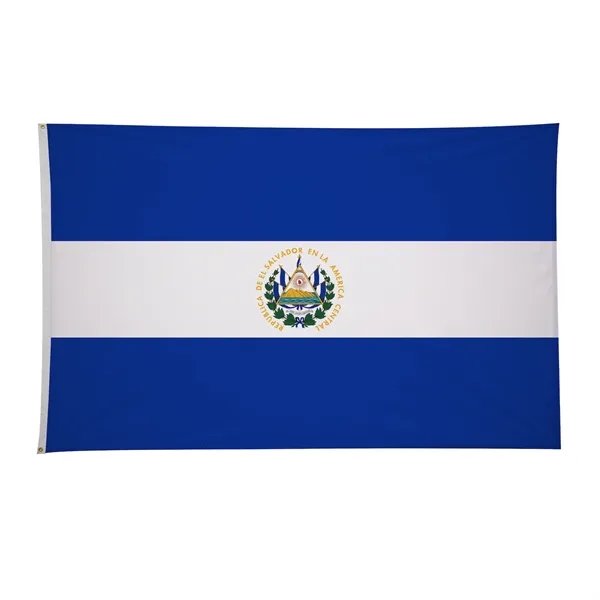 Rugged enough to withstand outdoor use, these single-sided flags showcase the... from ASI 87188 Showdown Displays