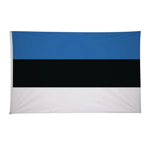 Rugged enough to withstand outdoor use, these single-sided flags showcase the... from ASI 87188 Showdown Displays