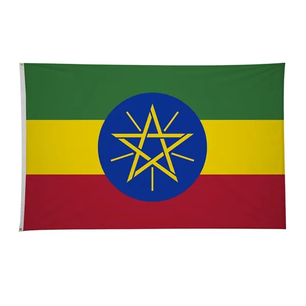 Rugged enough to withstand outdoor use, these single-sided flags showcase the... from ASI 87188 Showdown Displays