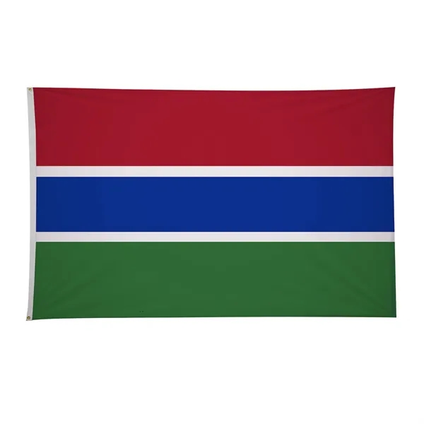 Rugged enough to withstand outdoor use, these single-sided flags showcase the... from ASI 87188 Showdown Displays