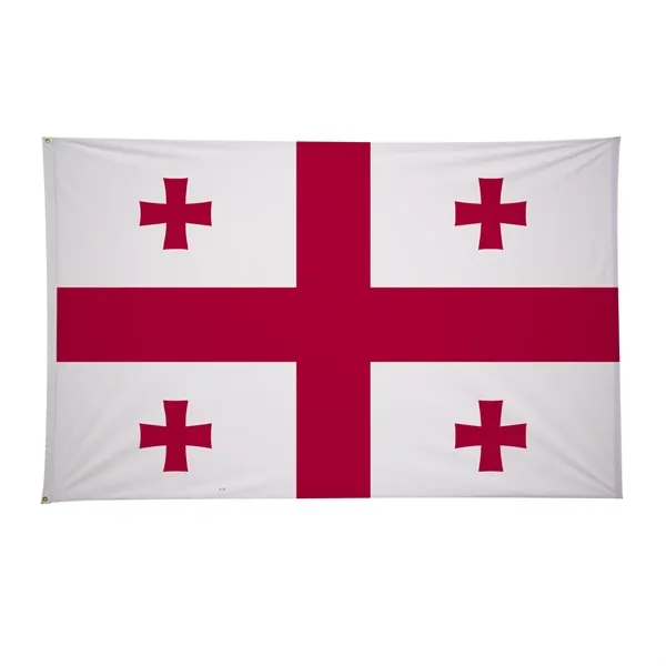 Rugged enough to withstand outdoor use, these single-sided flags showcase the... from ASI 87188 Showdown Displays