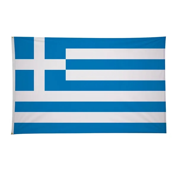 Rugged enough to withstand outdoor use, these single-sided flags showcase the... from ASI 87188 Showdown Displays