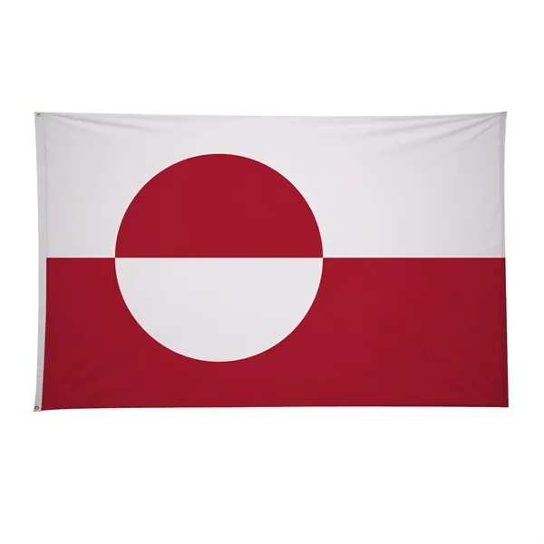 Rugged enough to withstand outdoor use, these single-sided flags showcase the... from ASI 87188 Showdown Displays