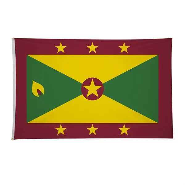 Rugged enough to withstand outdoor use, these single-sided flags showcase the... from ASI 87188 Showdown Displays