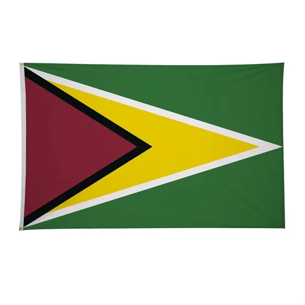 Rugged enough to withstand outdoor use, these single-sided flags showcase the... from ASI 87188 Showdown Displays