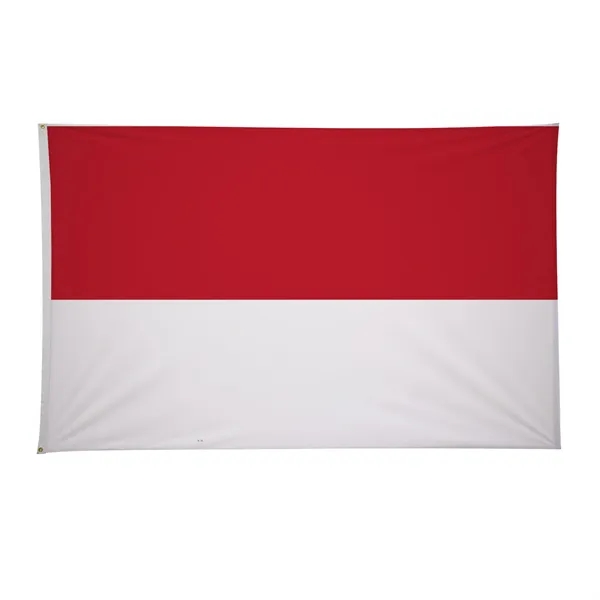 Rugged enough to withstand outdoor use, these single-sided flags showcase the... from ASI 87188 Showdown Displays