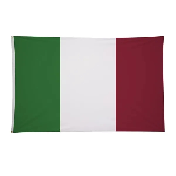 Rugged enough to withstand outdoor use, these single-sided flags showcase the... from ASI 87188 Showdown Displays