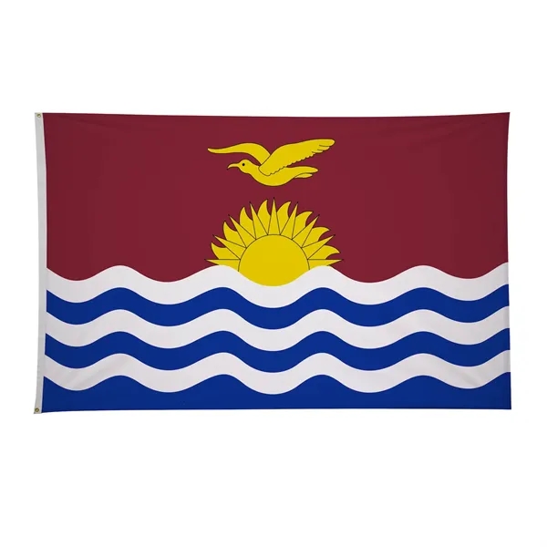 Rugged enough to withstand outdoor use, these single-sided flags showcase the... from ASI 87188 Showdown Displays