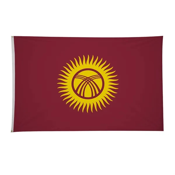 Rugged enough to withstand outdoor use, these single-sided flags showcase the... from ASI 87188 Showdown Displays