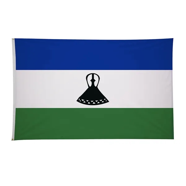 Rugged enough to withstand outdoor use, these single-sided flags showcase the... from ASI 87188 Showdown Displays