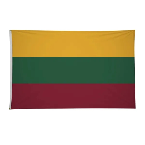 Rugged enough to withstand outdoor use, these single-sided flags showcase the... from ASI 87188 Showdown Displays