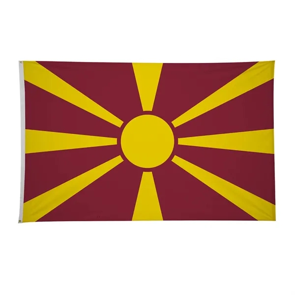 Rugged enough to withstand outdoor use, these single-sided flags showcase the... from ASI 87188 Showdown Displays