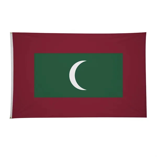 Rugged enough to withstand outdoor use, these single-sided flags showcase the... from ASI 87188 Showdown Displays