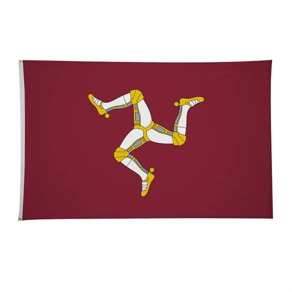 Rugged enough to withstand outdoor use, these single-sided flags showcase the... from ASI 87188 Showdown Displays