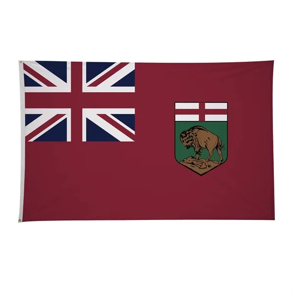 Rugged enough to withstand outdoor use, these single-sided flags showcase the... from ASI 87188 Showdown Displays