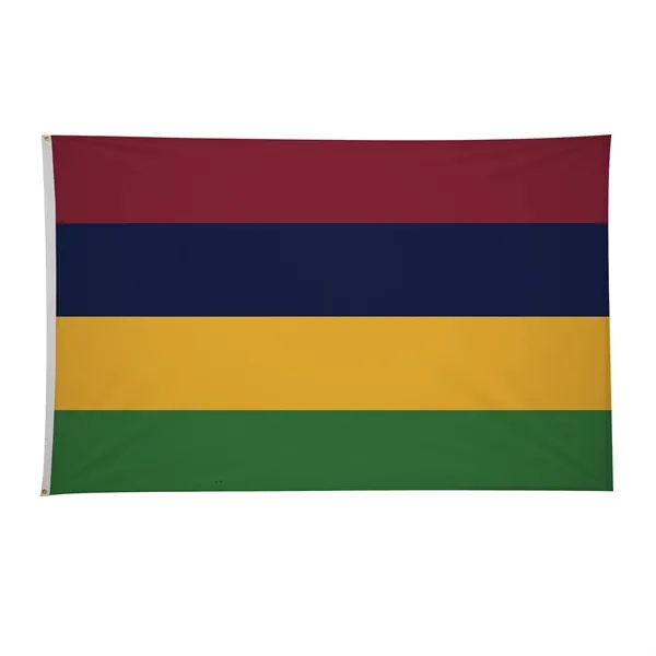 Rugged enough to withstand outdoor use, these single-sided flags showcase the... from ASI 87188 Showdown Displays