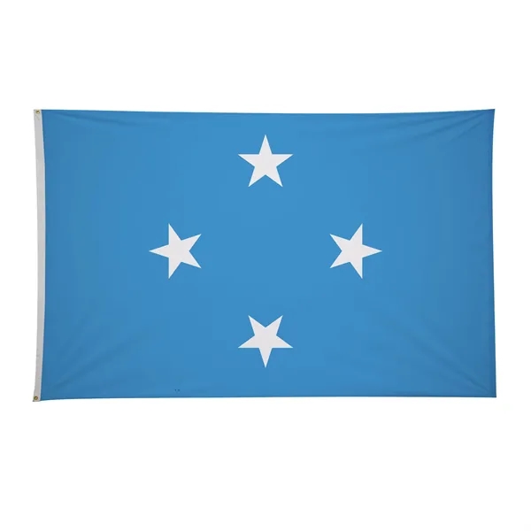 Rugged enough to withstand outdoor use, these single-sided flags showcase the... from ASI 87188 Showdown Displays