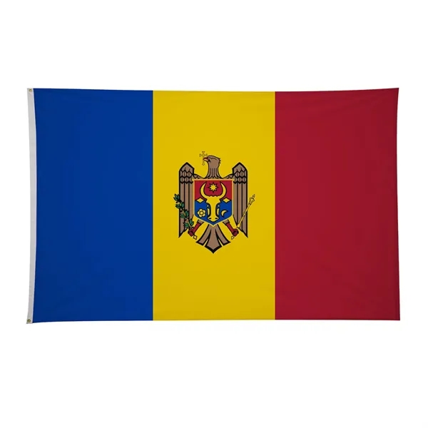 Rugged enough to withstand outdoor use, these single-sided flags showcase the... from ASI 87188 Showdown Displays