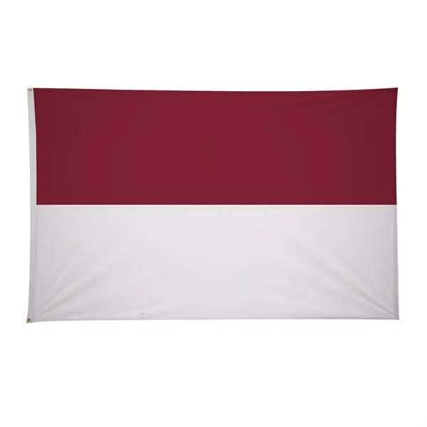 Rugged enough to withstand outdoor use, these single-sided flags showcase the... from ASI 87188 Showdown Displays