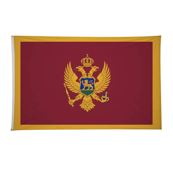 Rugged enough to withstand outdoor use, these single-sided flags showcase the... from ASI 87188 Showdown Displays