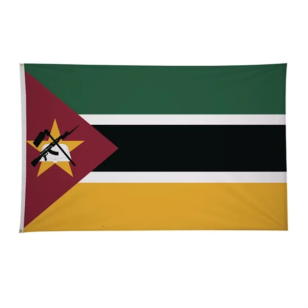 Rugged enough to withstand outdoor use, these single-sided flags showcase the... from ASI 87188 Showdown Displays