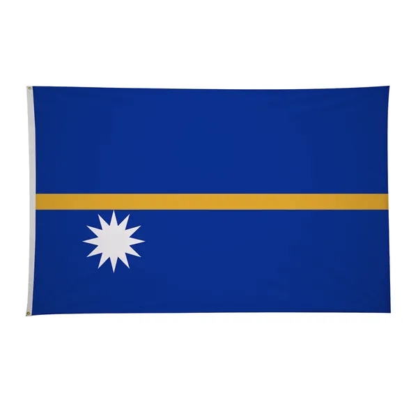 Rugged enough to withstand outdoor use, these single-sided flags showcase the... from ASI 87188 Showdown Displays