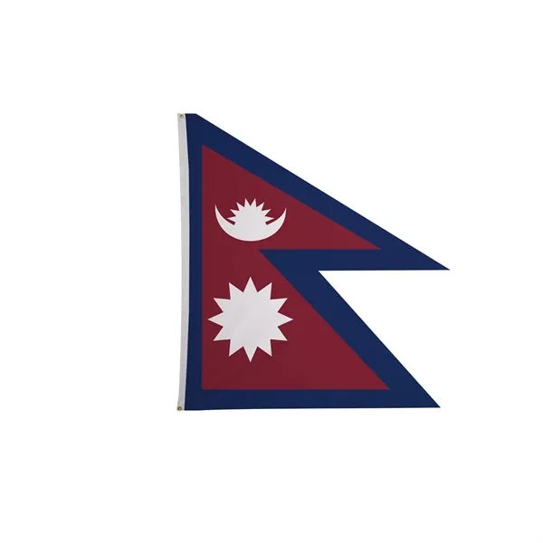 Rugged enough to withstand outdoor use, these single-sided flags showcase the... from ASI 87188 Showdown Displays