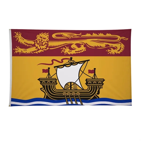 Rugged enough to withstand outdoor use, these single-sided flags showcase the... from ASI 87188 Showdown Displays